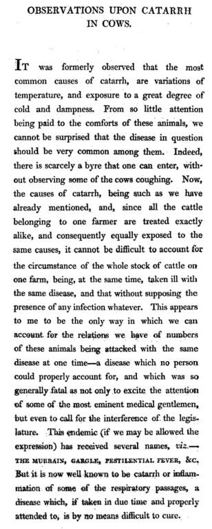 ObsvtnsUponCatarrhCows