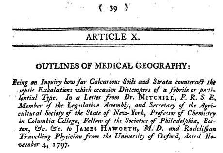 1799_mitchell_medicalgeography-medicalrepository_v2no1_p39_title