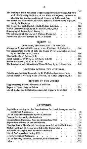 1883-4_TransSanitaryInstituteofGrtBrit_v5_CongressatGlasgow_toc2