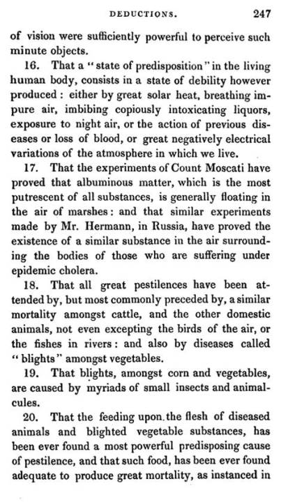 AdamNeale_1831_TheTruthofLinnaeanDoctrine_AnimalContagions_10_Ch36_p247_SummaryandDeductions