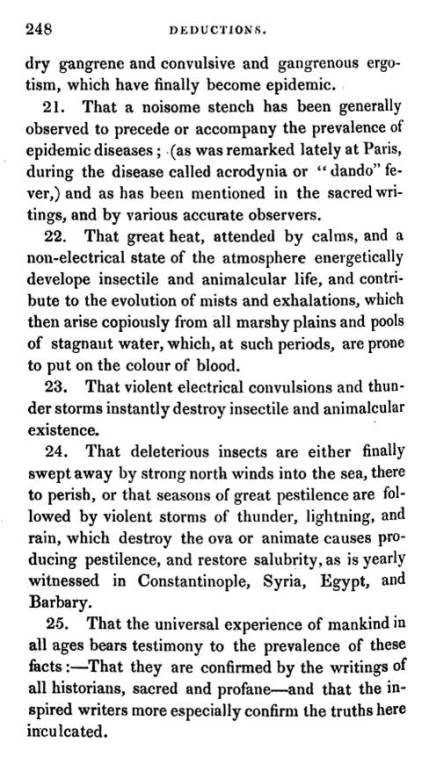 AdamNeale_1831_TheTruthofLinnaeanDoctrine_AnimalContagions_10_Ch36_p248_SummaryandDeductions