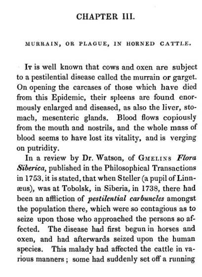 AdamNeale_1831_TheTruthofLinnaeanDoctrine_AnimalContagions_4_Ch3_p26_Murrain