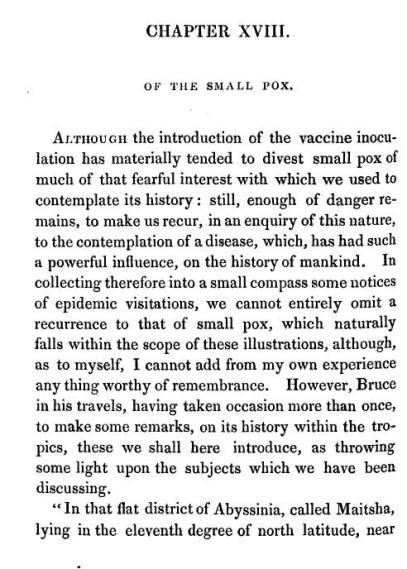 AdamNeale_1831_TheTruthofLinnaeanDoctrine_AnimalContagions_5_Ch18_p140_OftheSmallPox