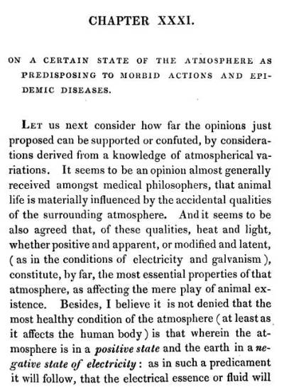 AdamNeale_1831_TheTruthofLinnaeanDoctrine_AnimalContagions_7_Ch31_p215_StateoftheAtmosphere