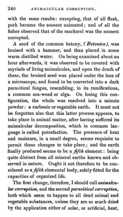 AdamNeale_1831_TheTruthofLinnaeanDoctrine_AnimalContagions_9_Ch35_p240_OntheDeadAnimalsandDisease