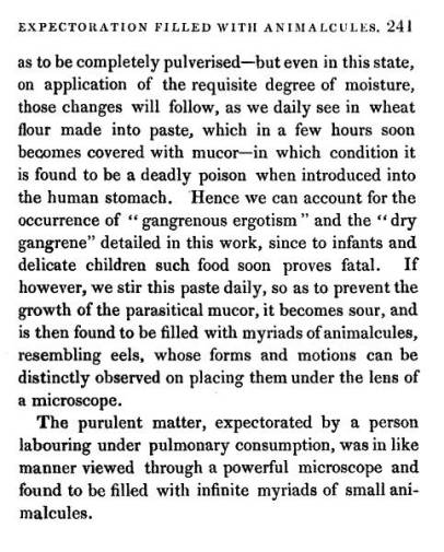 AdamNeale_1831_TheTruthofLinnaeanDoctrine_AnimalContagions_9_Ch35_p241_OntheDeadAnimalsandDisease