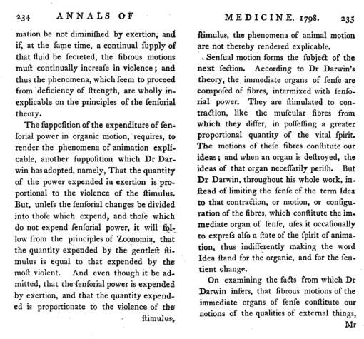 AnnalsofMedicine_1798_ObservationsoftheZoonomia-byThomasBrown_BookReview_234-5