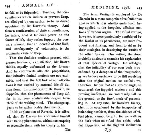 AnnalsofMedicine_1798_ObservationsoftheZoonomia-byThomasBrown_BookReview_244-5