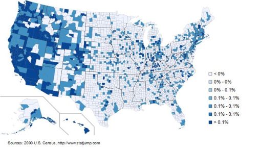 japanese-population-USCensus2000-map