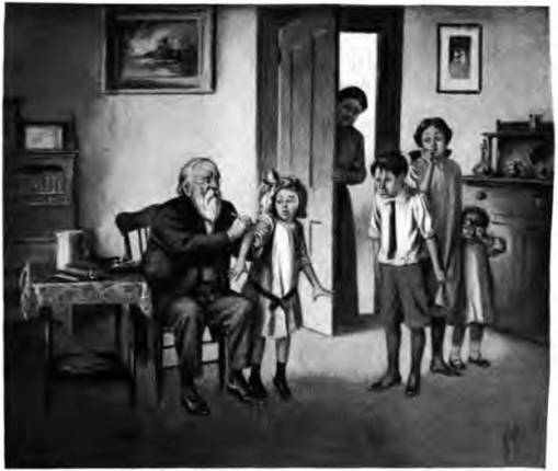 TraditionalDoctorVaccinatingInoculating