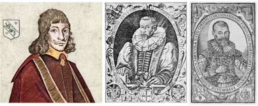 Herbalists_Culpeper,Gerard,Parkinson