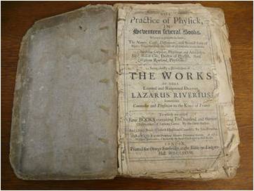 LazarusRiverius_PracticeofPhysick_1677London