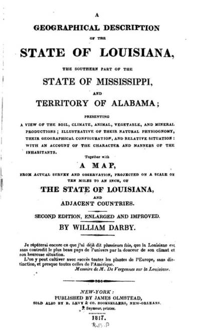 Louisiana and Homanns Map_tp