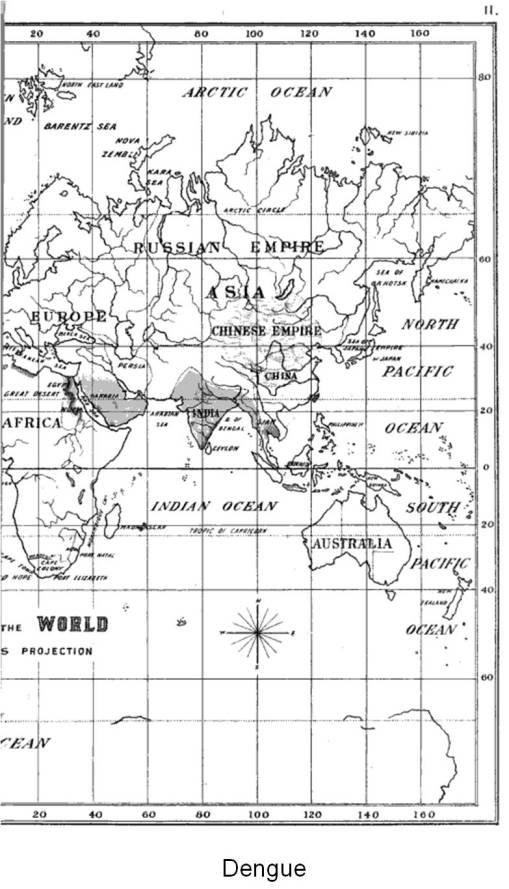 Felkin_1889_TropicalDiseases_18-19_Dengue_halfMAP