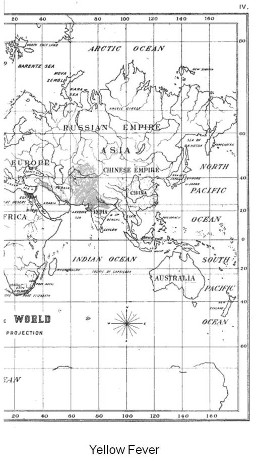 Felkin_1889_TropicalDiseases_24_YellowFever_halfMAP