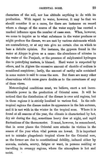 Felkin_1889_TropicalDiseases_29_Oriental-Sore-or-Boil