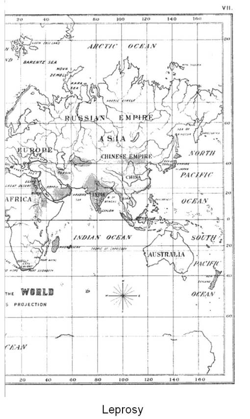 Felkin_1889_TropicalDiseases_32_Leprosy_halfMAP
