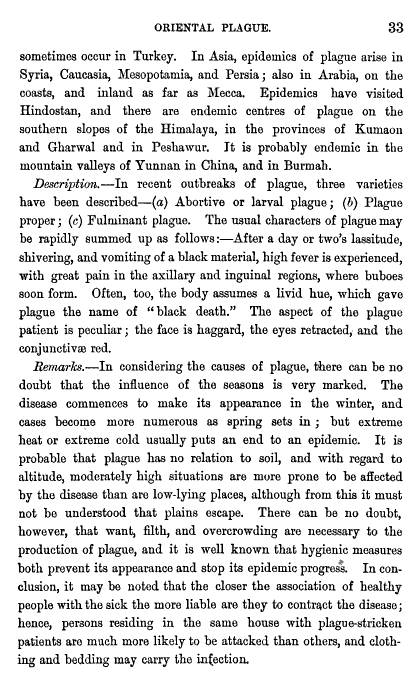 Felkin_1889_TropicalDiseases_33_OrientalPlague