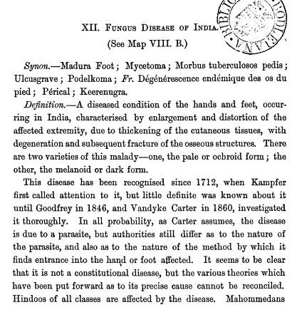 Felkin_1889_TropicalDiseases_41_FungusDisease