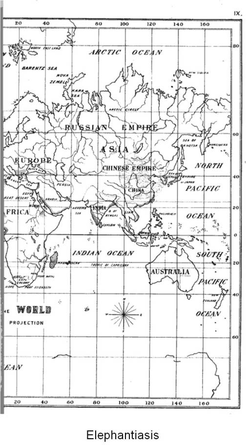Felkin_1889_TropicalDiseases_45_Elephantiasis_halfMAP