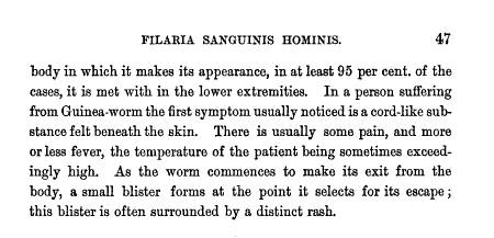 Felkin_1889_TropicalDiseases_47_GuineaWorm