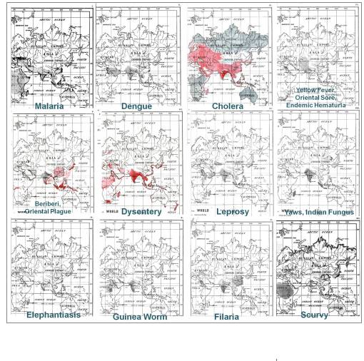 Felkin_1889_TropicalDiseases_AllMaps