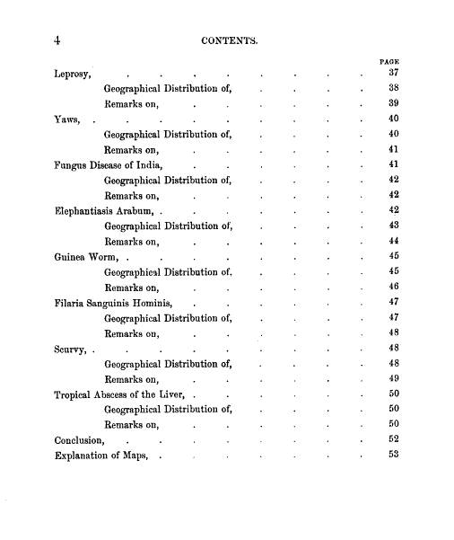 Felkin_1889_TropicalDiseases_toc