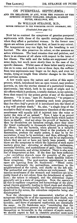 Lancet_July27-1878_WmStrange_PuerperalSepticemia_Part2_p115a