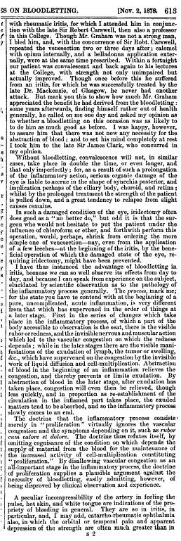 Lancet_Nov2-1878_TWhatronJones's_Bloodletting_p613b