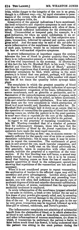 Lancet_Nov2-1878_TWhatronJones's_Bloodletting_p614a