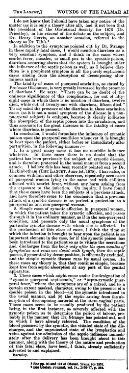 Lancet_Sept21-1878_ZymosisandPuerperalFever_WmStewart_p401a