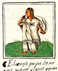 Chicle_AztecFigurePainting