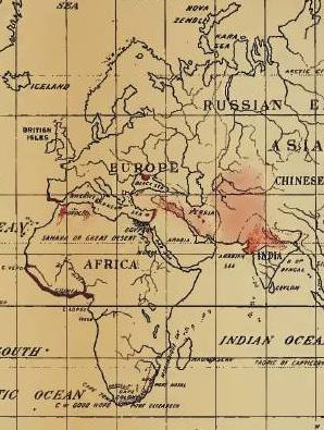 Felkin_04_OrientalBoilEndemicHematuriaYellowFever_Africa-WEurope