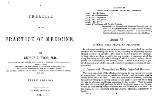 GeoBWood_1856_PracticeofMedicine_Cancer