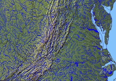 jamespotomactopographymap_virginiaplaces-org