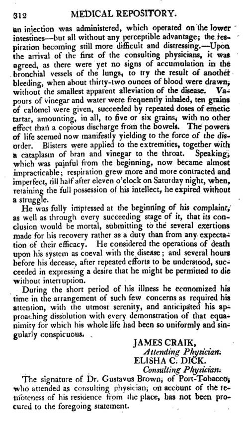 MedRepv3_1805_p312_theDeathofPresGeorgeWashington