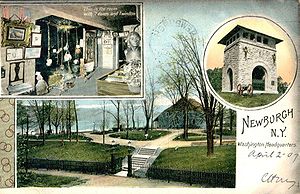 NewburghNyWashingtonHQPostCard