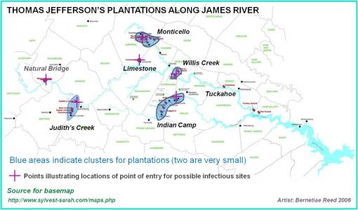 Pont-Line-Analysis-of-Routes_1_Annotated_ThomJeffPltnsAlongJamesRiver