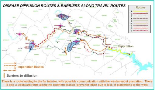 Pont-Line-Analysis-of-Routes_4_DiseaseDiffusionRtsandBarriers