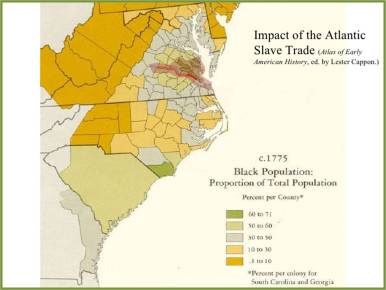 SlaveTradeMap_Census_VirginiaGeorgiaCentersofSlavePopn_ZoneofDisease