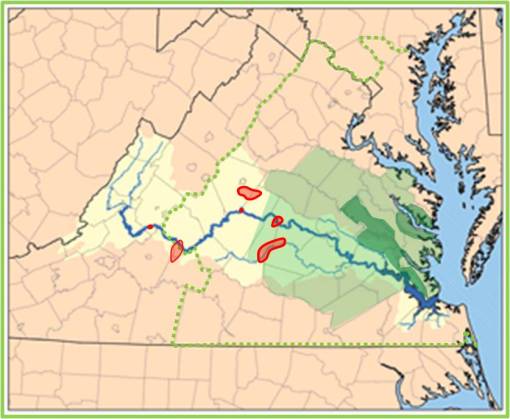 ThomasJeffersonsPlantationsonJamesRiverMapPopnDensityAreas