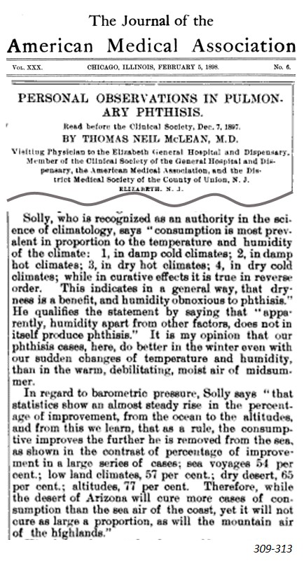 ThomNMcLean_PersonalObsvtnsPhthisis_JAMA30(5)_309-313_SollyQuote