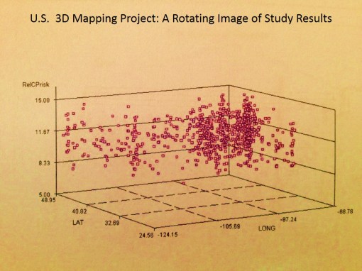 US_AvgSurveyResultsperAreaSurveyed_3DRotatingPoints