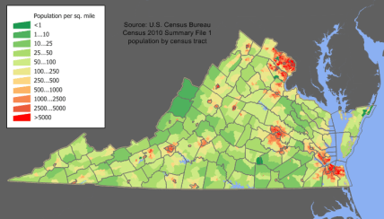 Virginia_population_map