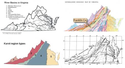 VirginiaPhysicalGeographyMaps