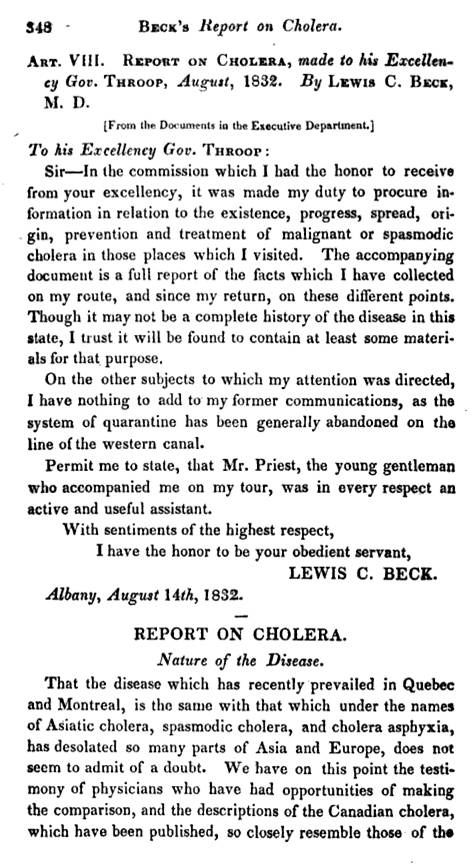 TransMedSocStNY_v1_1832_LewisBeck_ReportonCholeratoGovrThroop,August1832_348