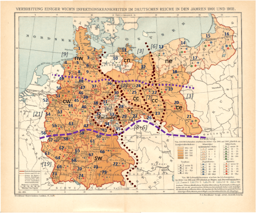 Brockhaus_Infektionskrankheiten-im-Deutschem-Reich_1901-1902_entire_naturalbreaks_labeled_points-idd
