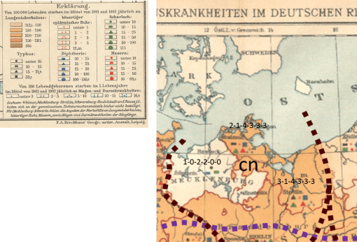Brockhaus_Infektionskrankheiten-im-Deutschem-Reich_1901-1902_entire_naturalbreaks_labeled_points-rankassignmts-cn