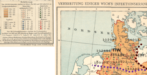 Brockhaus_Infektionskrankheiten-im-Deutschem-Reich_1901-1902_entire_naturalbreaks_labeled_points-rankassignmts-nw