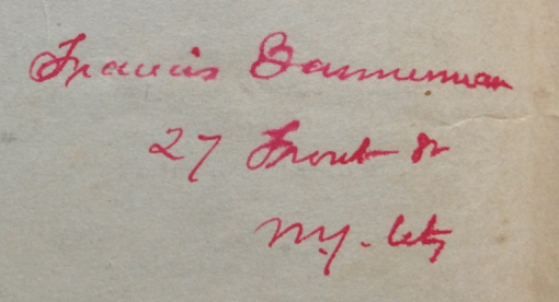 Bannerman_AuctionSchedule_cover_autograph_Closeup